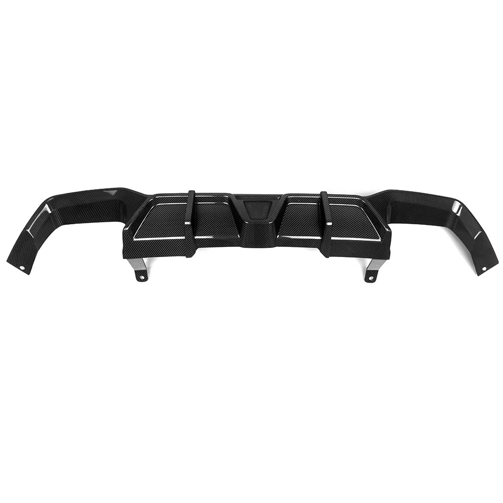 SOOQOO BMW X4M F98 LCI Rear Diffuser In Prepreg Carbon Fiber