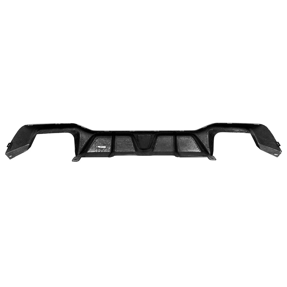 SOOQOO BMW X4M F98 LCI Rear Diffuser In Prepreg Carbon Fiber