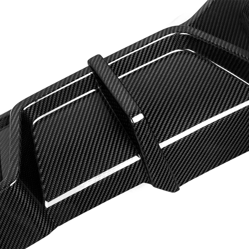 SOOQOO BMW X4M F98 LCI Rear Diffuser In Prepreg Carbon Fiber