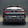 SOOQOO BMW X6 G06 Dry Carbon Brake Light Diffuser