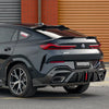 SOOQOO BMW X6 G06 Dry Carbon Brake Light Diffuser