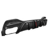 SOOQOO BMW X6 G06 Dry Carbon Brake Light Diffuser