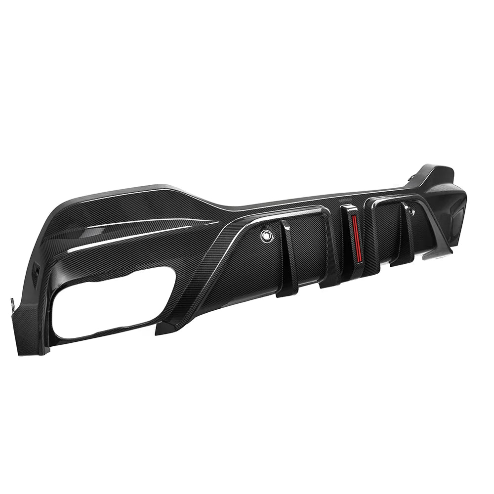 SOOQOO BMW X6 G06 Dry Carbon Brake Light Diffuser