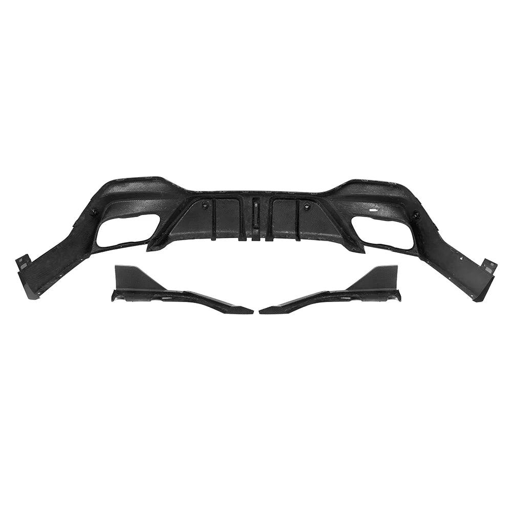 SOOQOO BMW X6 G06 Dry Carbon Brake Light Diffuser