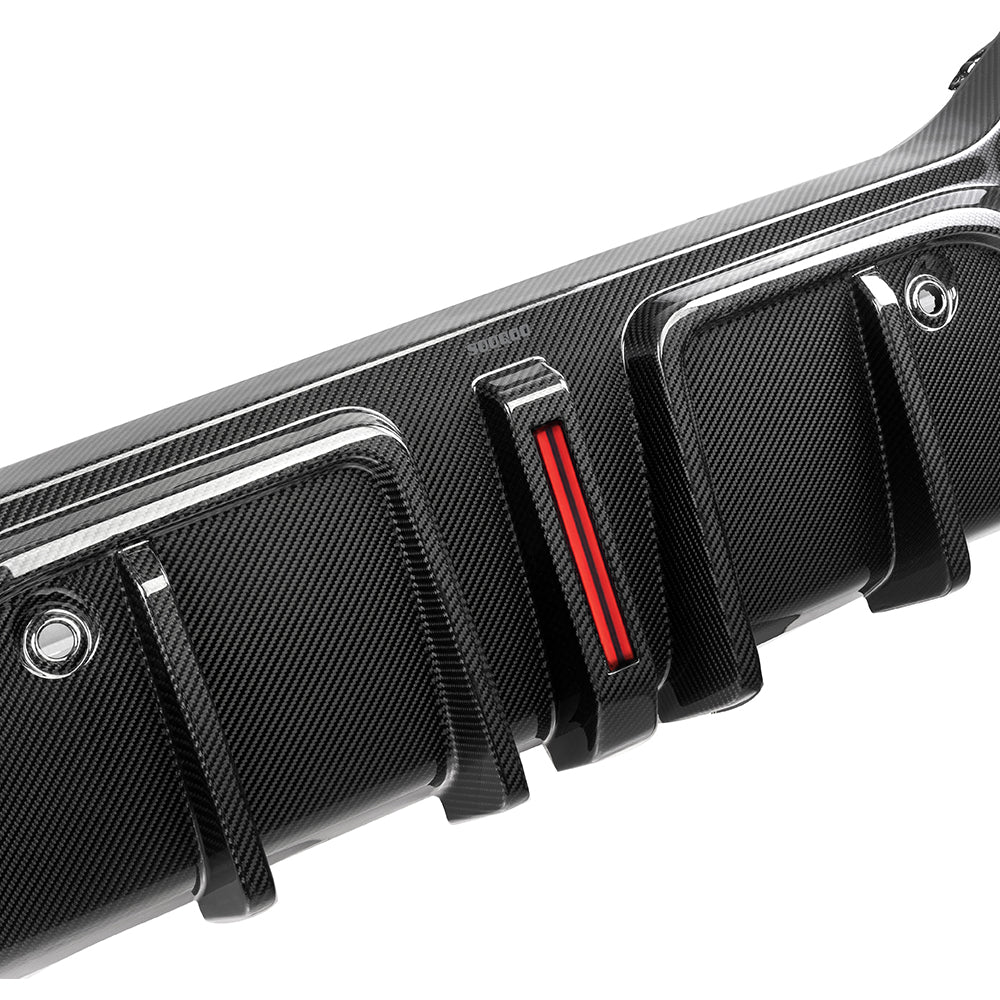 SOOQOO BMW X6 G06 Dry Carbon Brake Light Diffuser