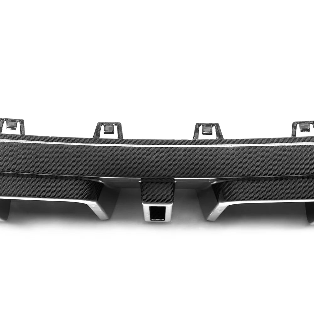 SOOQOO BMW X6 G06 Dry Carbon Brake Light Diffuser