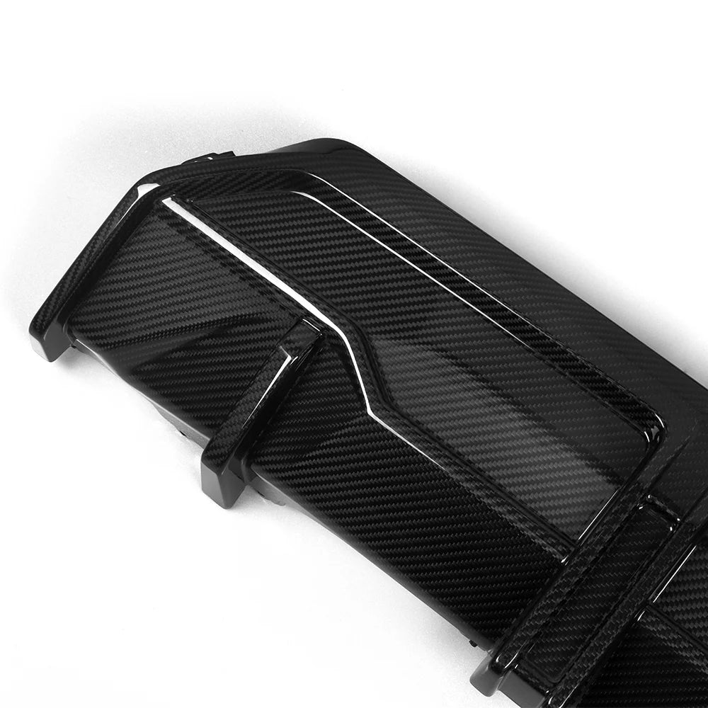SOOQOO BMW 2 Series G42 Center Diffuser In Prepreg Carbon Fiber