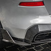 SOOQOO BMW X5 G05 Rear Diffuser In Prepreg Carbon Fiber