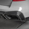 SOOQOO BMW X5 G05 Exhaust Tips In Prepreg Carbon Fiber