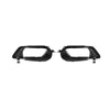 SOOQOO BMW X5 G05 Exhaust Tips In Prepreg Carbon Fiber
