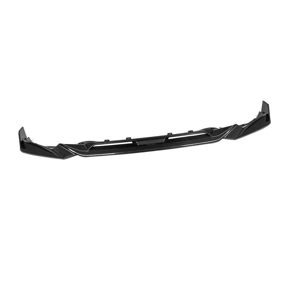 SOOQOO BMW X5 G05 LCI Front Lip In Prepreg Carbon Fiber