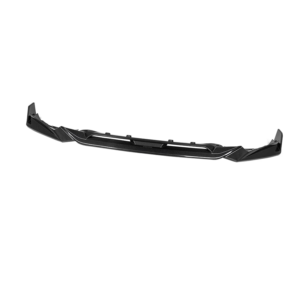 SOOQOO BMW X5 G05 LCI Front Lip In Prepreg Carbon Fiber