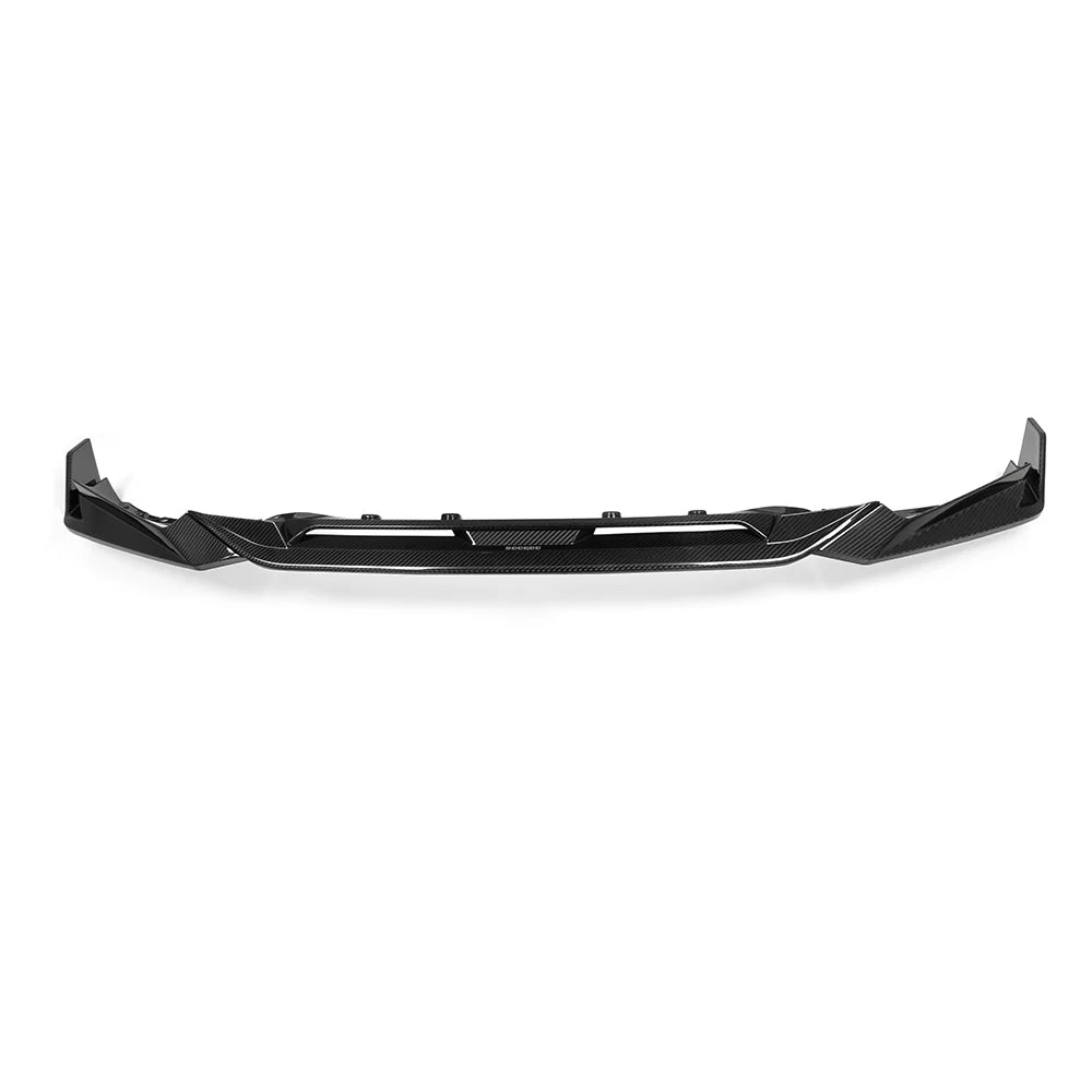SOOQOO BMW X5 G05 LCI Front Lip In Prepreg Carbon Fiber