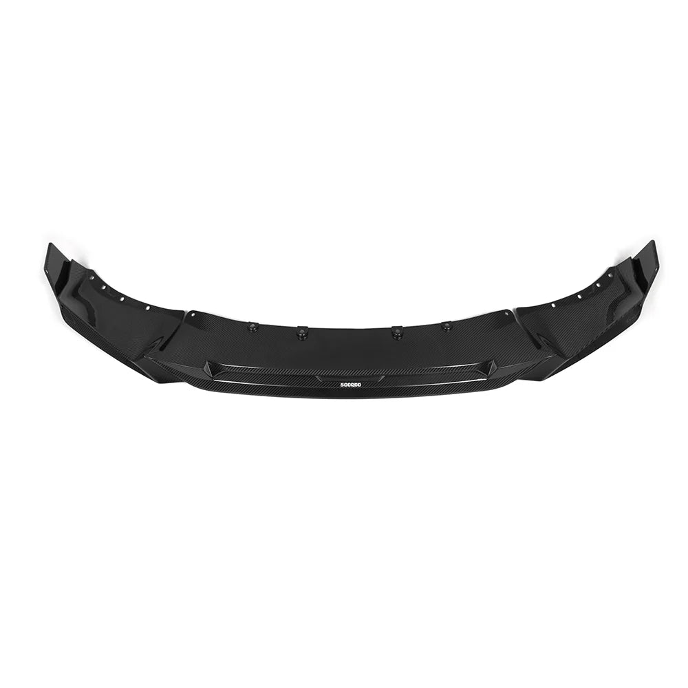 SOOQOO BMW X5 G05 LCI Front Lip In Prepreg Carbon Fiber