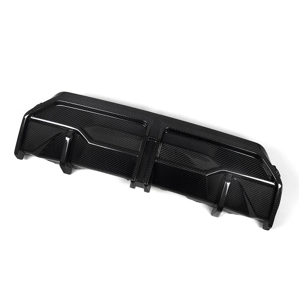 SOOQOO BMW 2 Series G42 Center Diffuser In Prepreg Carbon Fiber