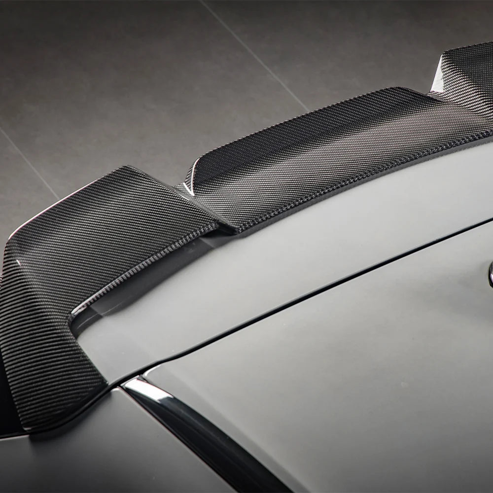 SOOQOO BMW X5 G05 Dry Carbon Roof Spoiler