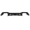 SOOQOO BMW X4 G02 LCI Rear Diffuser W/Brake Light In Prepreg Carbon Fiber