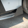 SOOQOO BMW X4 G02 LCI Rear Diffuser W/Brake Light In Prepreg Carbon Fiber