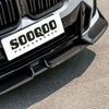 SOOQOO V2 BMW X3 G01 X4 G02 LCI Front Lip In Prepreg Carbon Fiber