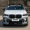 SOOQOO V2 BMW X3 G01 X4 G02 LCI Front Lip In Prepreg Carbon Fiber