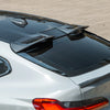 SOOQOO BMW X4M F98 Roof Spoiler In Prepreg Carbon Fiber
