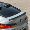SOOQOO BMW X4M F98 Trunk Spoiler In Prepreg Carbon Fiber