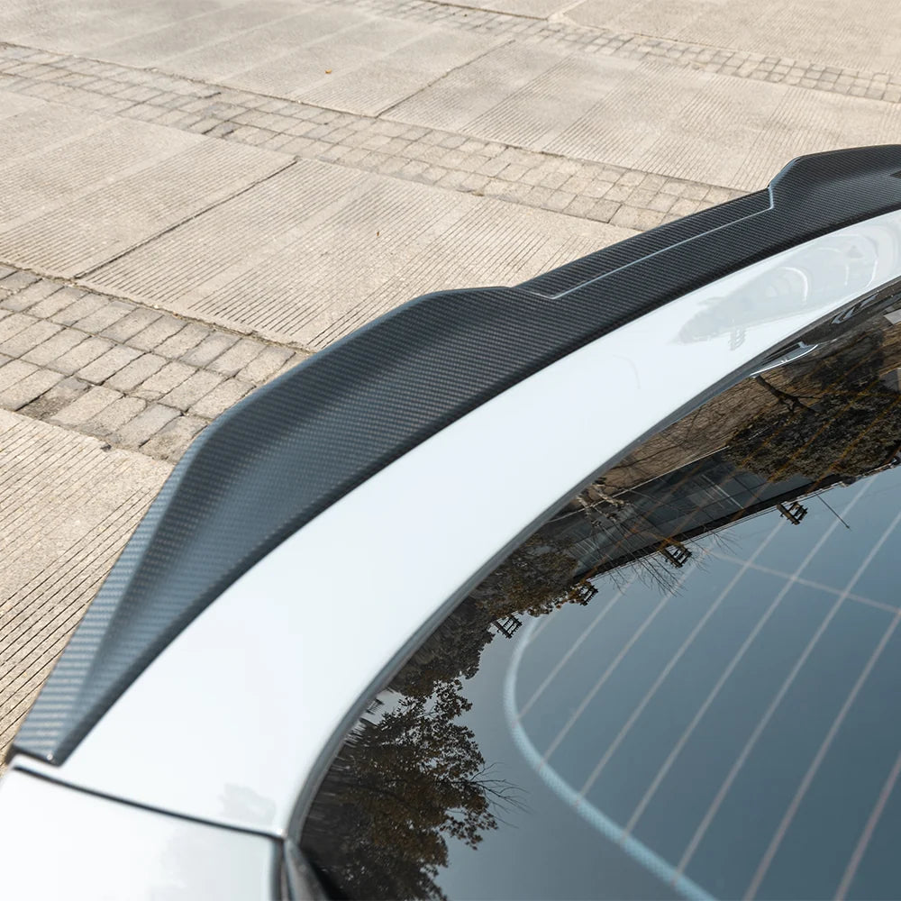 SOOQOO BMW X4M F98 Trunk Spoiler In Prepreg Carbon Fiber
