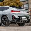SOOQOO BMW X4M F98 LCI Rear Diffuser In Prepreg Carbon Fiber