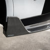 SOOQOO V2 BMW X3M F97 / X4M F98 LCI Front Lip In Prepreg Carbon Fiber