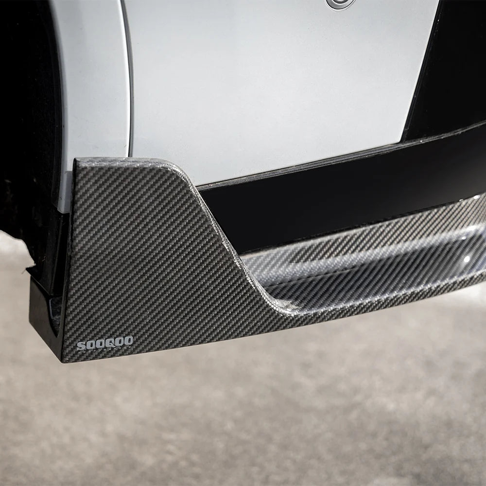 SOOQOO V2 BMW X3M F97 / X4M F98 LCI Front Lip In Prepreg Carbon Fiber