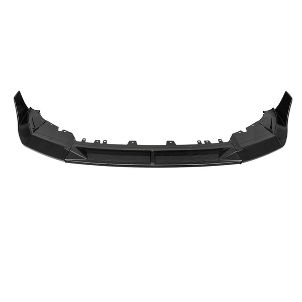 SOOQOO V2 BMW X3M F97 / X4M F98 LCI Front Lip In Prepreg Carbon Fiber