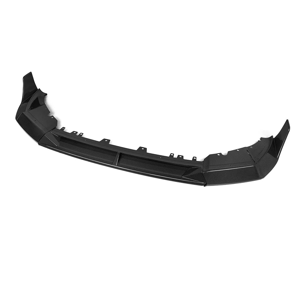 SOOQOO V2 BMW X3M F97 / X4M F98 LCI Front Lip In Prepreg Carbon Fiber