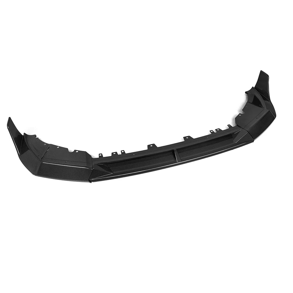 SOOQOO V2 BMW X3M F97 / X4M F98 LCI Front Lip In Prepreg Carbon Fiber