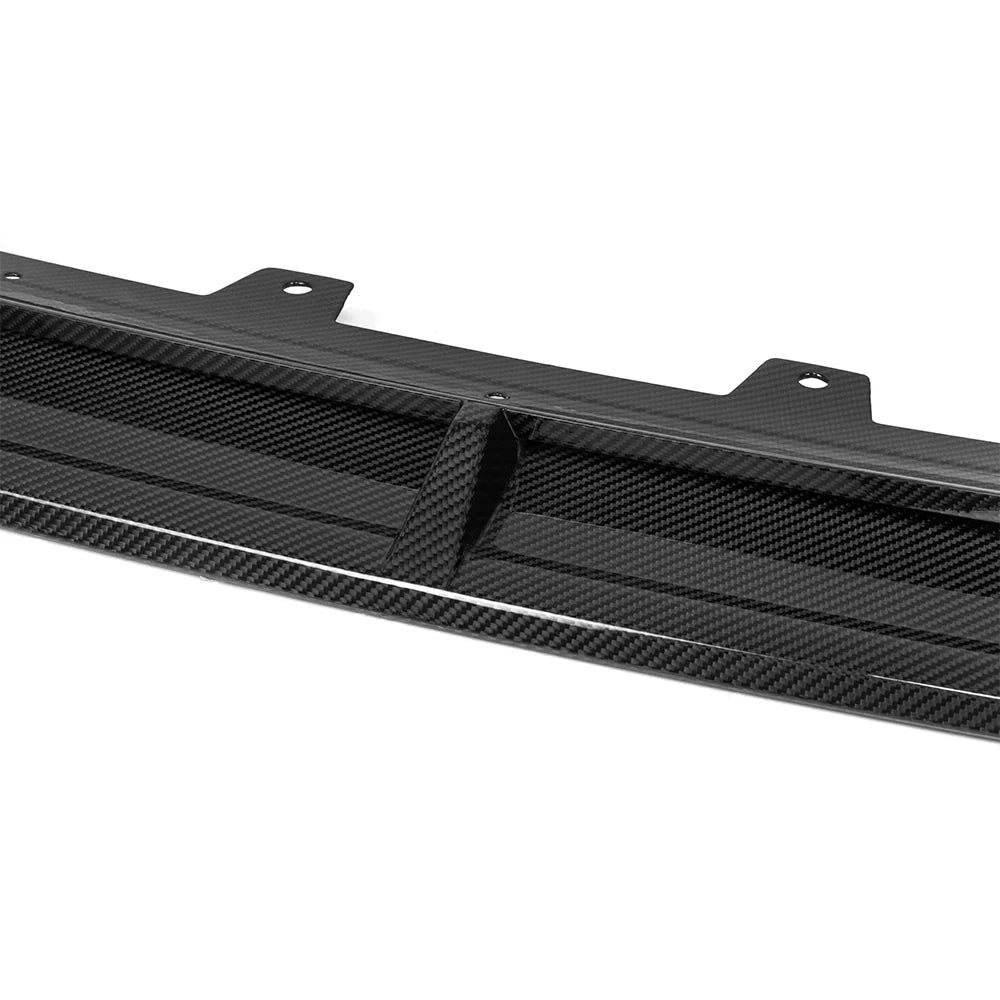 SOOQOO V2 BMW X3M F97 / X4M F98 LCI Front Lip In Prepreg Carbon Fiber