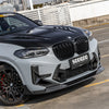 SOOQOO V2 BMW X3M F97 / X4M F98 LCI Front Lip In Prepreg Carbon Fiber