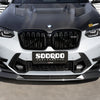 SOOQOO V2 BMW X3M F97 / X4M F98 LCI Front Lip In Prepreg Carbon Fiber