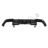 SOOQOO BMW X4M F98 Facelift Rear Diffuser W/Brake Light In Prepreg Carbon Fiber
