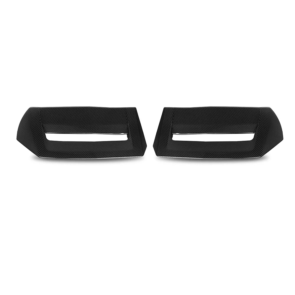 SOOQOO BMW X4M F98 Roof Spoiler In Prepreg Carbon Fiber