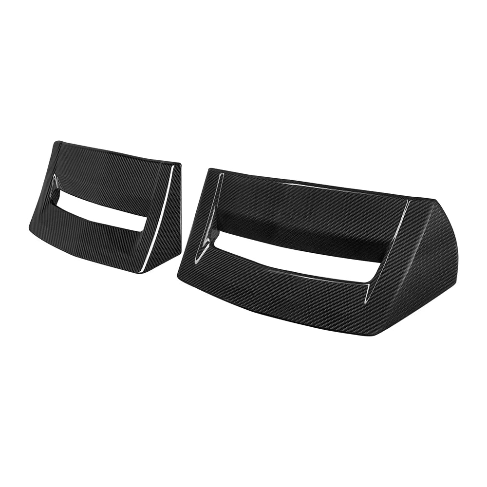 SOOQOO BMW X4M F98 Roof Spoiler In Prepreg Carbon Fiber