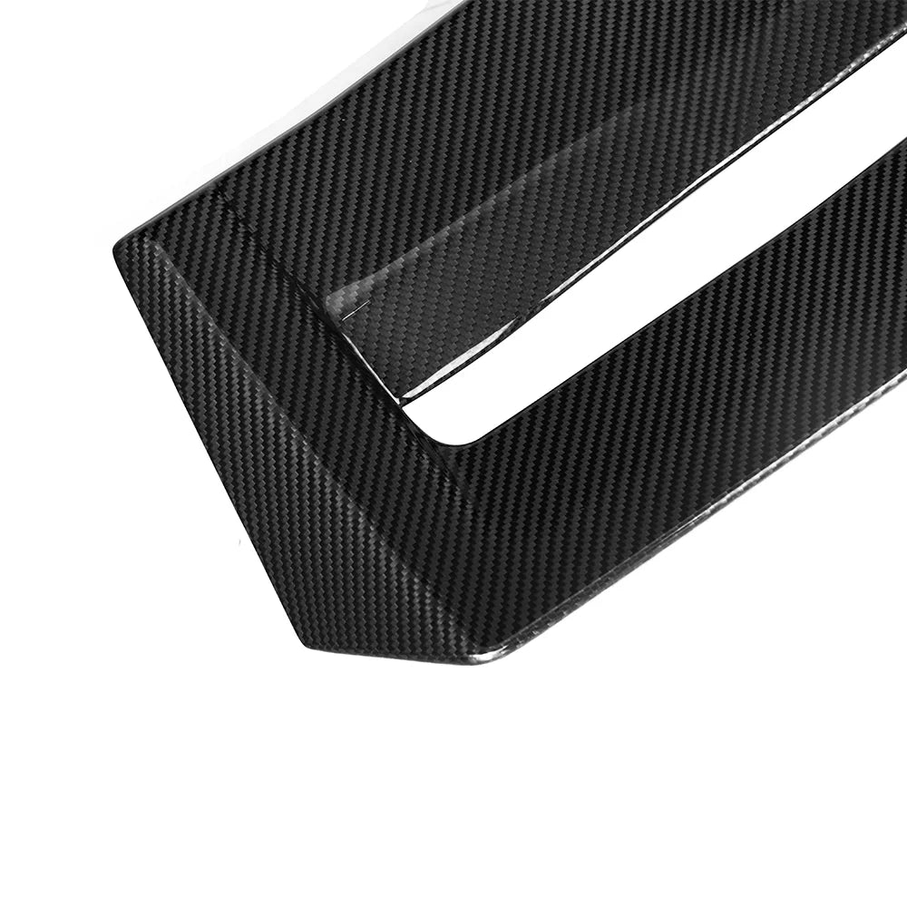 SOOQOO BMW X4M F98 Roof Spoiler In Prepreg Carbon Fiber