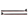SOOQOO V2 BMW X3M F97 X4M F98 Side Skirt In Prepreg Carbon Fiber