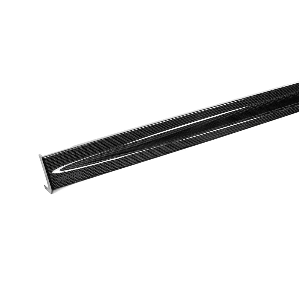 SOOQOO V2 BMW X3M F97 X4M F98 Side Skirt In Prepreg Carbon Fiber
