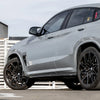 SOOQOO V2 BMW X3M F97 X4M F98 Side Skirt In Prepreg Carbon Fiber