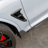 SOOQOO V2 BMW X3M F97 X4M F98 Side Skirt In Prepreg Carbon Fiber