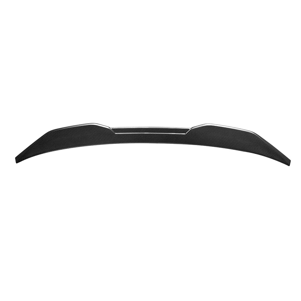 SOOQOO BMW X4M F98 Trunk Spoiler In Prepreg Carbon Fiber