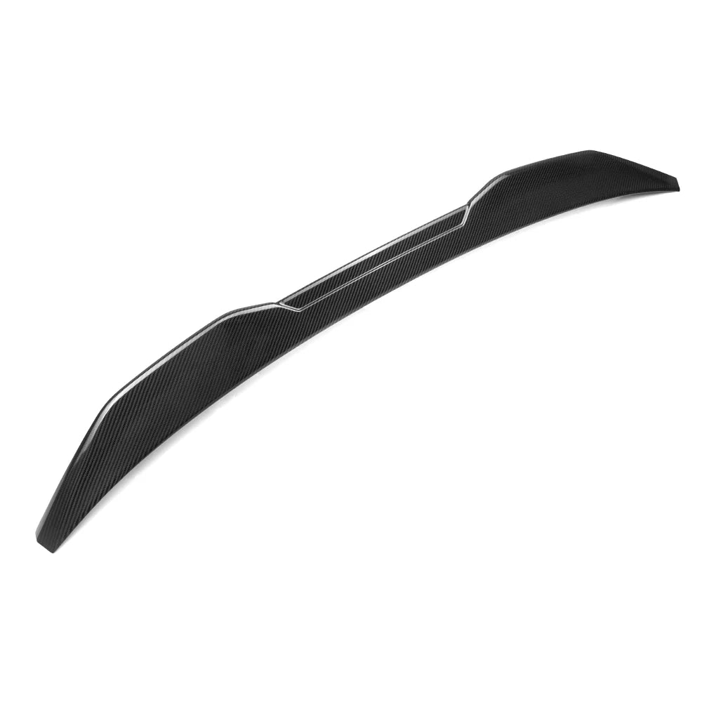 SOOQOO BMW X4M F98 Trunk Spoiler In Prepreg Carbon Fiber