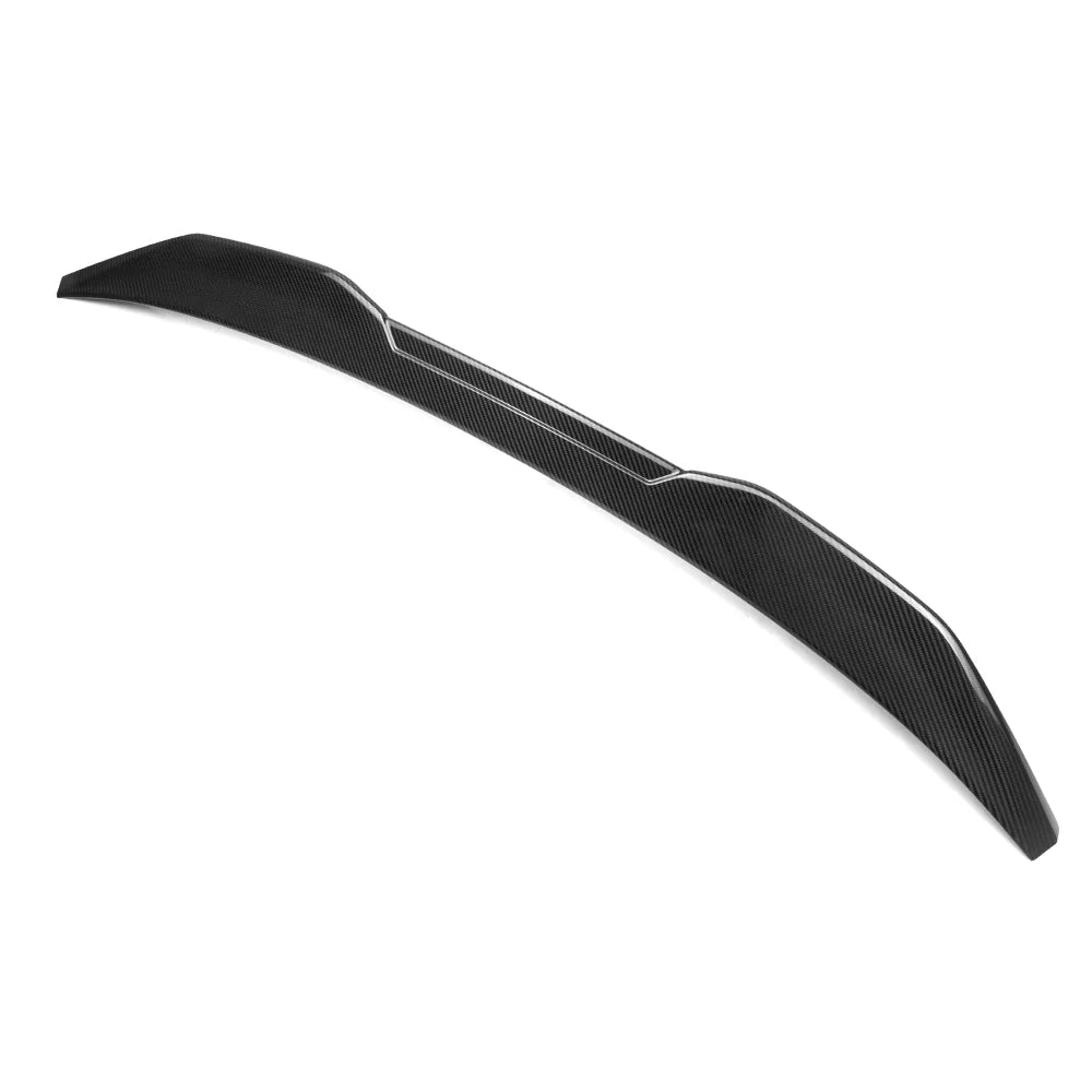 SOOQOO BMW X4M F98 Trunk Spoiler In Prepreg Carbon Fiber