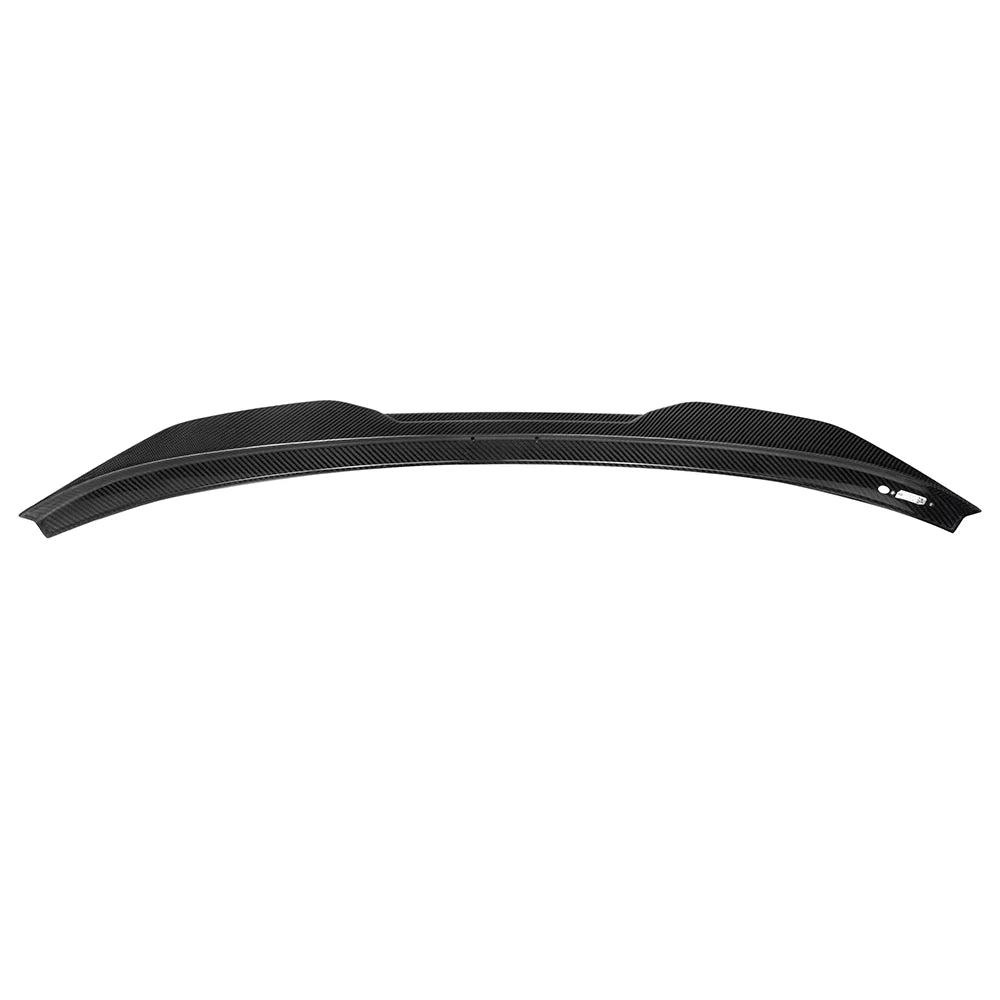 SOOQOO BMW X4M F98 Trunk Spoiler In Prepreg Carbon Fiber