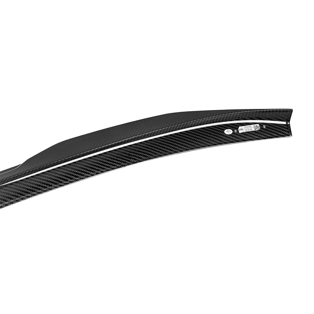 SOOQOO BMW X4M F98 Trunk Spoiler In Prepreg Carbon Fiber