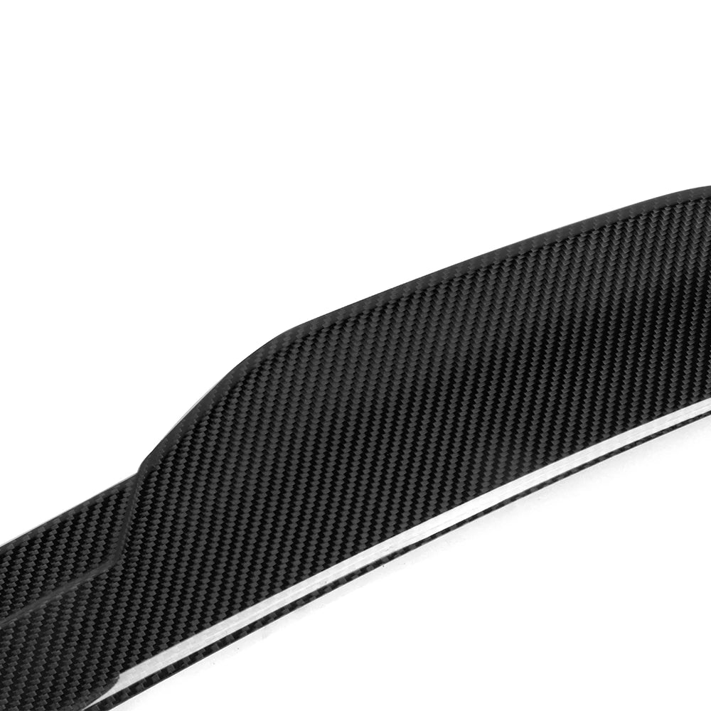 SOOQOO BMW X4M F98 Trunk Spoiler In Prepreg Carbon Fiber
